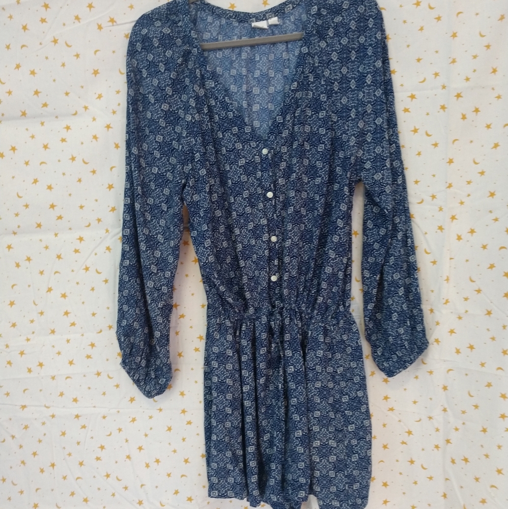 Gap women's medium romper